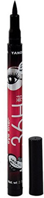 

Yanqina 36 Hours Precision Liquid Waterproof Lash Eyeliner Pencil - Black - Pack 1 3 g(Black)