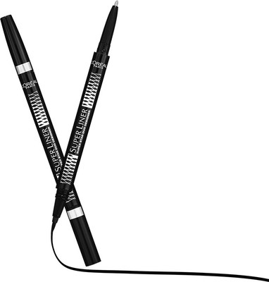 

L'Oreal Super Liner Super Star Duo Designer 0.65 g(Silver)