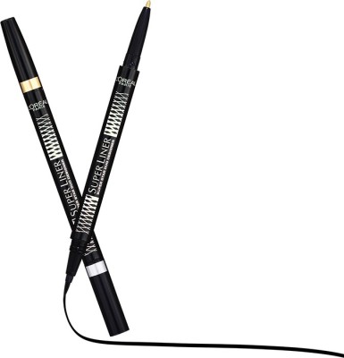 

L'Oreal Paris Super Liner Superstar Duo Designer Eyeliner 0.6 g(Gold)