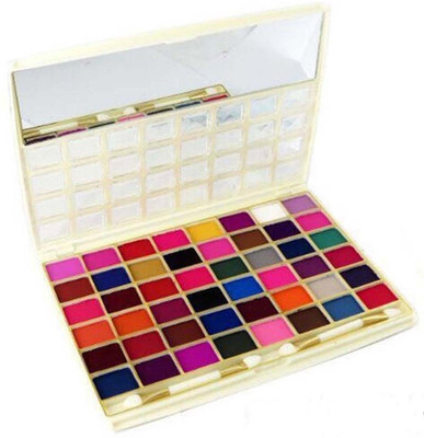 

Hilary Rhoda Professional Improved Matte Eyeshadow Palette HR-1285 ~ 48 Matte Color ~ ColorSet-02, 58 g(ColorSet-02-Matte)