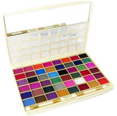 

Hilary Rhoda Professional Improved Shimmer Eyeshadow Palette HR-1285~48 Shimmer Color ~ ColorSet-01, 58 g(ColorSet-01-Shimmer)
