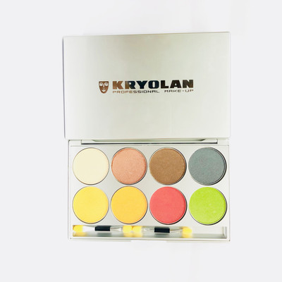 

Kryolan Brilliant Color Medley 8 color ( FR-2 ) 28 g(Multi)