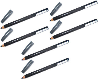 

MyBeautyWear Women's Eyebrow pencil Ultra Brow Arch & Shape (Black) Pack of 6(Black)