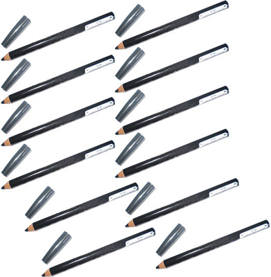 

MyBeautyWear Women's Eyebrow pencil Ultra Brow Arch & Shape (Black) Pack of 12(Black)