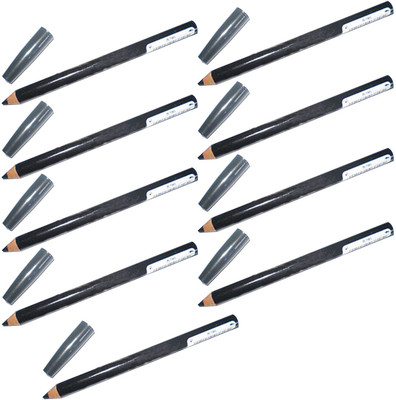 

MyBeautyWear Women's Eyebrow pencil Ultra Brow Arch & Shape (Black) Pack of 9(Black)