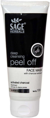 

Sage Herbals Deep Cleaning Peel Off Face Mask With Charcoal Extracts(330 ml)