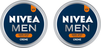 

Nivea Men Dark Spot Reduction Creme (Pack of 2)(300 ml)