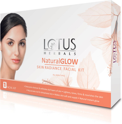 

Lotus Natural Glow Kit Skin Radiance Facial Kit 50 g