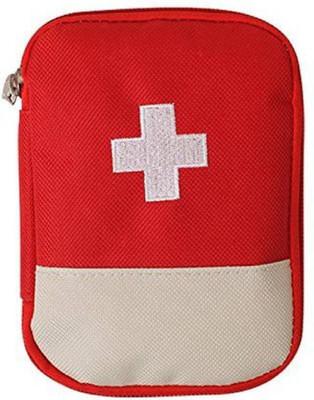 

Saiyam Mini Small First Aid Kit Travel Pouch Medicine Storage Bag First Aid Kit(Home, Sports and Fitness, Workplace, Vehicle)
