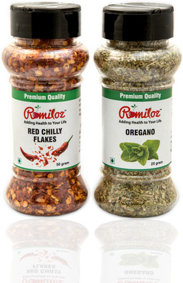 

ROMILOZ CHILLY FLAKES AND OREGANO Combo(75)