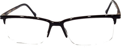 

Pixeleyekart Half Rim Square Frame(54 mm