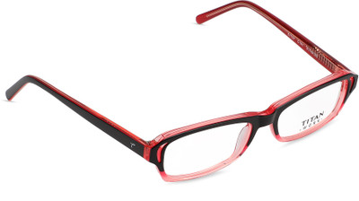 

Titan Full Rim Rectangle Frame(118 mm