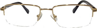 

Pixeleyekart Half Rim Square Frame(54 mm