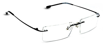 

REACTR Rimless Rectangle Frame(52 mm