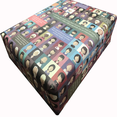 

EVINCE GIFT WRAPPING PAPER Pack Of 5 Nos. With Interesting And Informative Designs For Gifting In Rakshabandhan, Brothers, Sisters, Birthdays, Anniversaries, Scrap Book Making, Kids And Adults Paper Gift Wrapper PAPER Gift Wrapper(colors)
