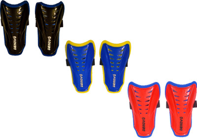 

DeNovo Club (3 Pairs) Football Shin Guard(, Black, Blue, Red
