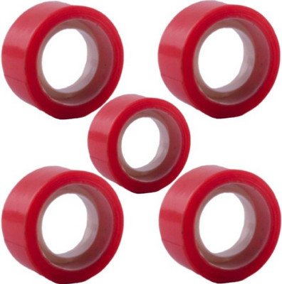 

Confidence Transparent Wig Attachment Tape, Hair Toupee Tape, Set Of 5 Hair Accessories Set, Red Hair Accessory Set(Red)