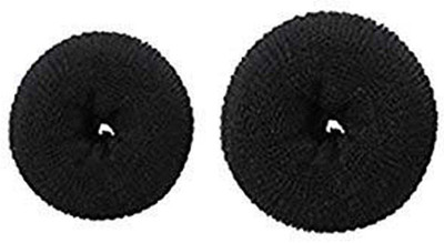 

PRIZLEEN PREMIUM DONUTS FOR WOMEN SET OF 2 HAIR Bun(Black)