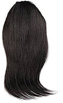 

Confidence Front Bangs made of real human hair Black Extension Hair Extension