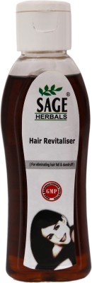 

Sage Herbals Pvt. Ltd. Hair Revitaliser Combo Of 3 Hair Oil(270 ml)