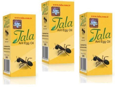 

tala Ant Egg Oil For Permanent Unwanted Hair removal 3 Pack Hair Oil(20 ml)
