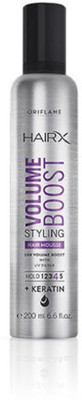 Oriflame Sweden Hairx Volume Boost Styling Hair Mousse Mousse(200 ml)