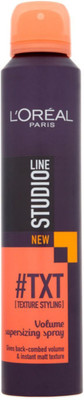 

L'Oreal Paris Studio Line # TXT Volume Suersizing Hair Spray Spray(200 ml)