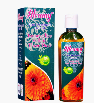 

Alcamy Lice-Treatment Hair Oil(100 ml)