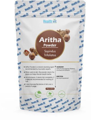 

HealthVit Aritha Powder(100 g)