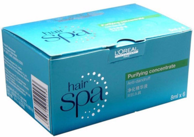 

L'Oreal Paris Hair Spa Purifying Concentrate Anti Dedruff(48 ml)