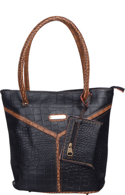 

Senora Hand-held Bag(Black)