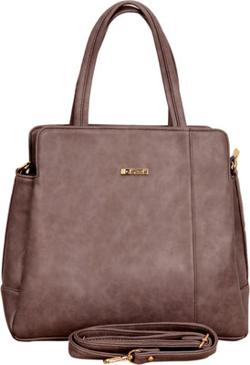 

SALIM ENTERPRISES Hand-held Bag(Brown)