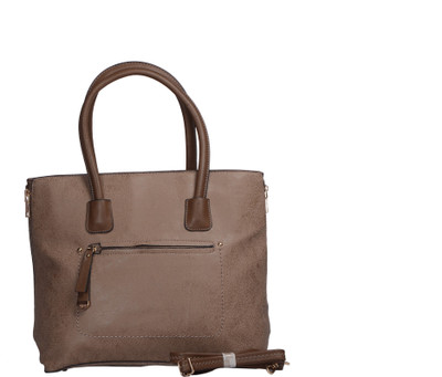 

Senora Hand-held Bag(Brown)
