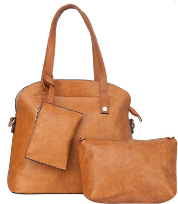 

Fiona Trends Shoulder Bag(Brown)