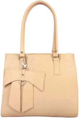 

SHOPPERSTAIL Hand-held Bag(Beige)