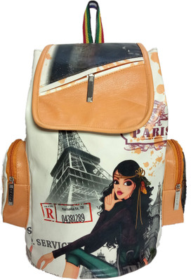 

Farha Collection Shoulder Bag(Beige)