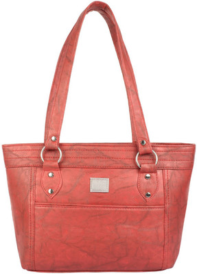 

Rosy Hand-held Bag(Red)