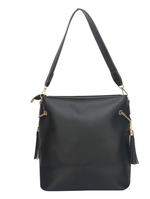 

Fiona Trends Shoulder Bag(Black)