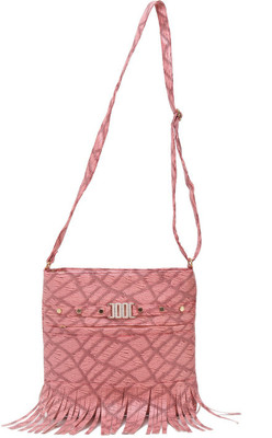 

Fiona Trends Sling Bag(Pink)