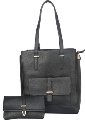 Fiona Trends Shoulder Bag(Black)