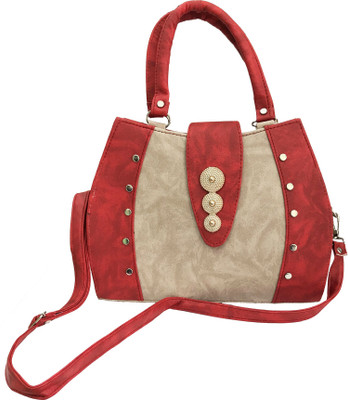 

Ferishta Shoulder Bag(Red)