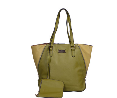 

Senora Hand-held Bag(Green)