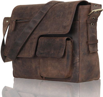 

Leaderchi Sling Bag(Brown)