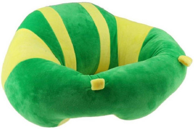 

VAISHNO Baby Training Supporting Seat to Learn Sitting Inflatable Sofa/ Chair(Yellow, Green)
