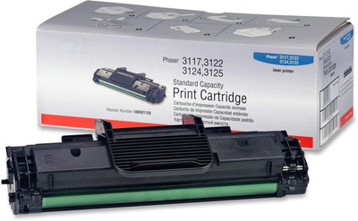 

rodex Compatible Print Toner Cartridge For Phaser 3117/3122/3124/3125 - (Black) Single Color Ink Toner(Black)