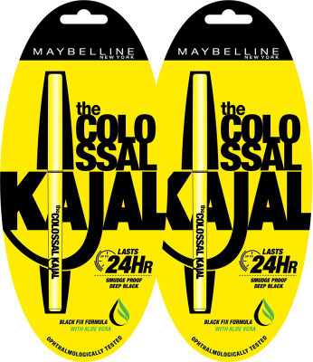

Maybelline Colossal Kajal(01 Black)