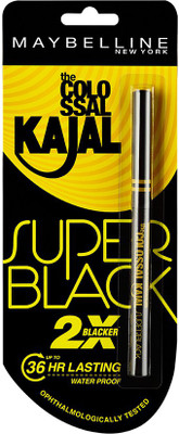 

Maybelline Colossal Kajal(Super Black)