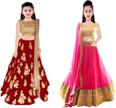 28 Off On Manav Fashion Girls Lehenga Choli Ethnic Wear Embroidered Lehenga Choli Maroon Pack Of 1 On Flipkart Paisawapas Com Buy designer indian lehengas & party wear lehenga choli suits online. manav fashion girls lehenga choli ethnic wear embroidered lehenga choli maroon pack of 1