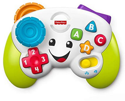 

Fisher-Price Laugh & Learn Game & Learn Controller(Multicolor)