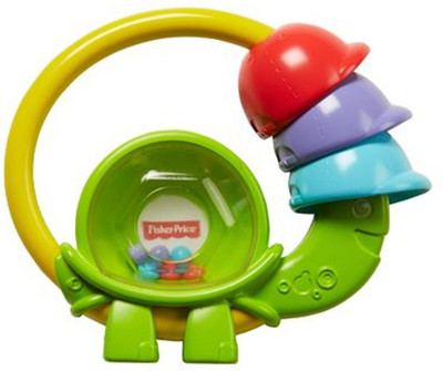 

Fisher-Price TURTLE RATTLE(Multicolor)